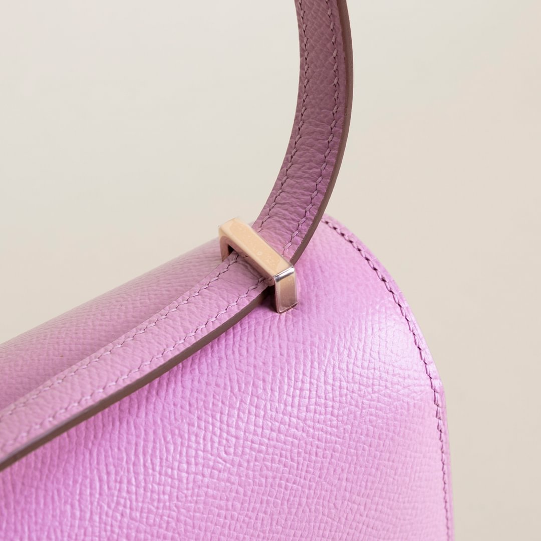 Constance 18CM Epsom X9 Mauve Sylvestre GHW