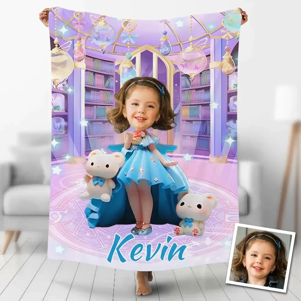 Custom Blanket Personalized Minime Pillow Makemesurprise