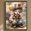 Diamond Painting-DIY Full Round Drill Clown