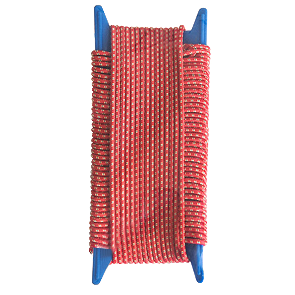 

Shine Trip Elastic Tent Pole Connecting Rope Outdoor Camping Canopy Cord, Red, 501 Original