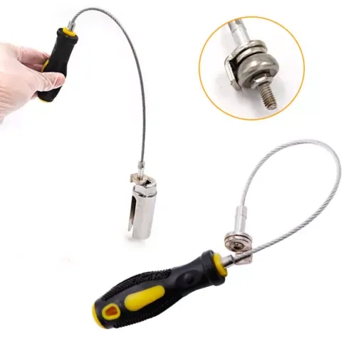 Dronehint Car Parts Oil Sump Drain Plug for Key Socket Tool Remover Oil Release Rep Tool (For: GMC) Parts