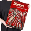 Snap On Tool - Metal Tin Signs(8*12Inch/12*16Inch) - Garage