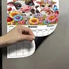 Cow Diamond Painting Magnetic Fridge Calendar To-do List Calendar Kit