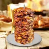 Removable BBQ Rack Replacement Spikes Vertical Meat Chicken Skewer Grill Holder