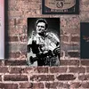 Johnny Cash - Panneaux en &eacute;tain m&eacute;tallique(20*30cm/30*40cm) - Musique