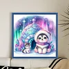 Winter Puppy-11CT Stamped Cross Stitch 40*40cm/15.75*15.75in