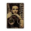 Johnny Cash - Vintage Metal Signs(12*16Inch)