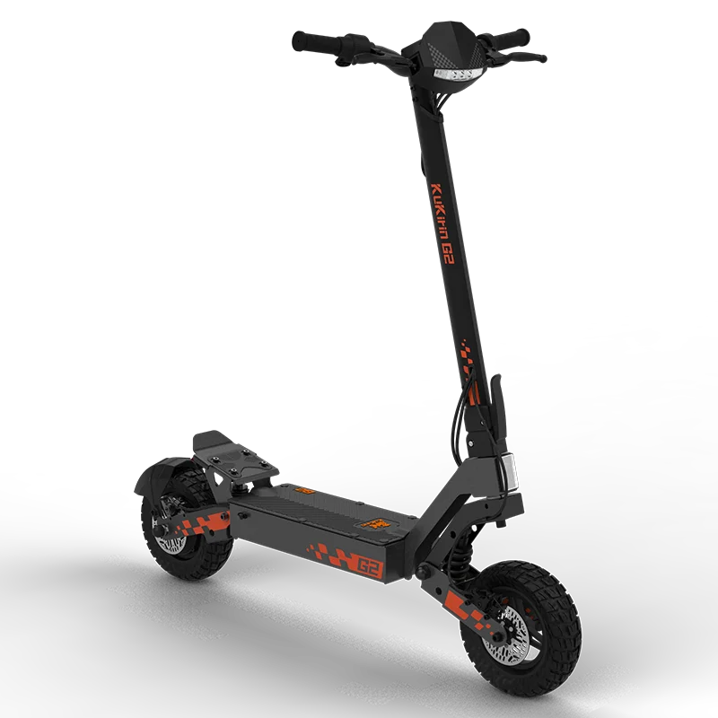 KuKirin G2 45km/h Max Speed, 800W Motor, 48V 15Ah Super Large Battey Electric Scooter