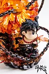 Portgas D. Ace & Ace Cosplay Shin-chan - ONE PIECE Crayon Shin-chan Resin Statue - MianHuaTang Studios