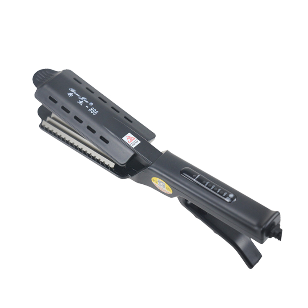 

Four-gear Temperature Adjustment Ceramic Flat Iron Curler Hair Straightener, 501 Original