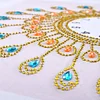 Diamond Painting-DIY Crystal Rhinestone Wall Clock Embroidery Craft