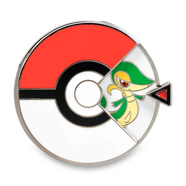 Snivy, Tepig & Oshawott Pokémon Spinner Pin