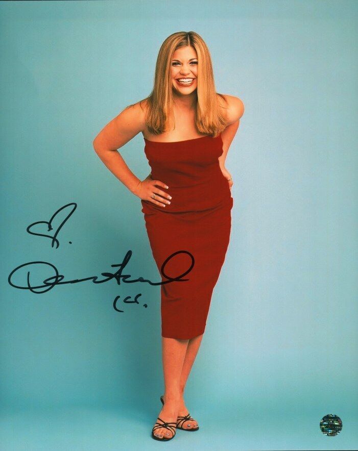 DANIELLE FISHEL Autographed Original 8x10 Photo Poster painting LOA TTM