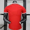 2025/2026 Player Version Manchester United Special Edition Red Football Jersey 1:1 Thai quality