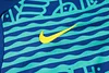 Joyfball 2024/2025 Brazil Half-Pull Training Suit Royal Blue Football Shirt 1:1 Thai Quality