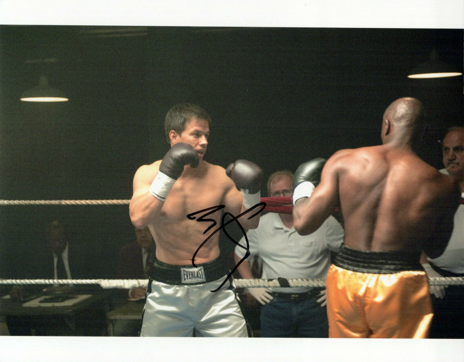 Mark Wahlberg The Fighter autographed Photo Poster painting signed 8x10 #13 Micky Ward