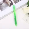 20PCS Color 0.5/0.7mm Gel Pen Eraser Temperature Control Student Office Thermal Erasable Pen Stationery