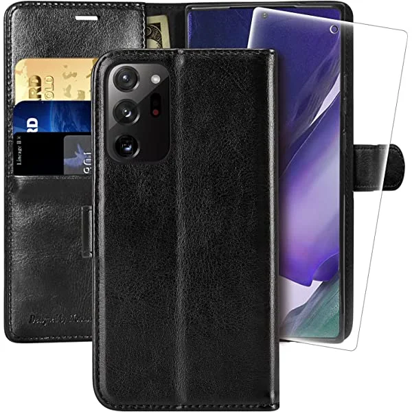 MONASAY Samsung Galaxy Note 20 Ultra 5G Wallet Case, 6.9 inch