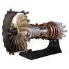 Trent 900 Aircraft Engine Model Kit - Build Your Own Jet Engine - 1: 20 Scale Turbofan Engine Mechanical Science STEM Toy