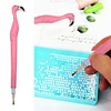 Cute Flamingo Diamond Painting Pen Kit(3 Pen Set)