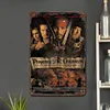 [Grande Taille]Pirates of the Caribbean - Panneaux en &eacute;tain m&eacute;tallique(30*40cm)