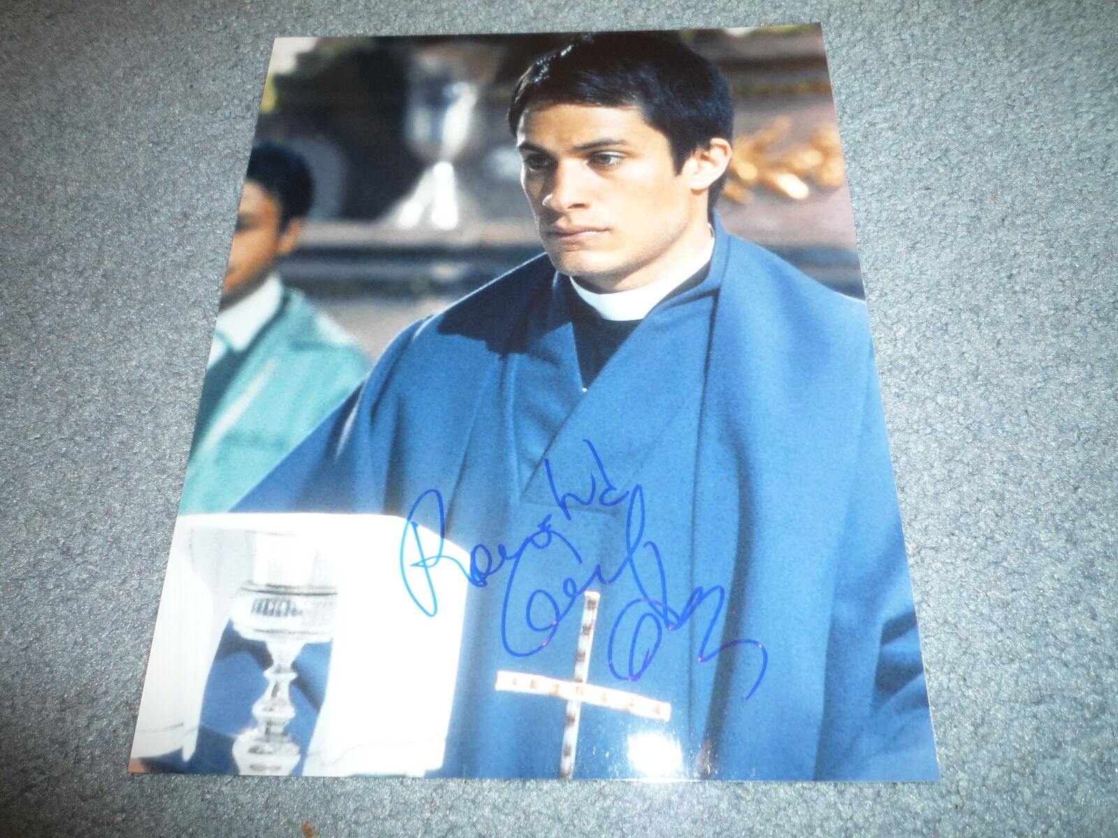 GAEL GARCIA BERNAL signed autograph In Person 8x10 ( 20x25 cm)