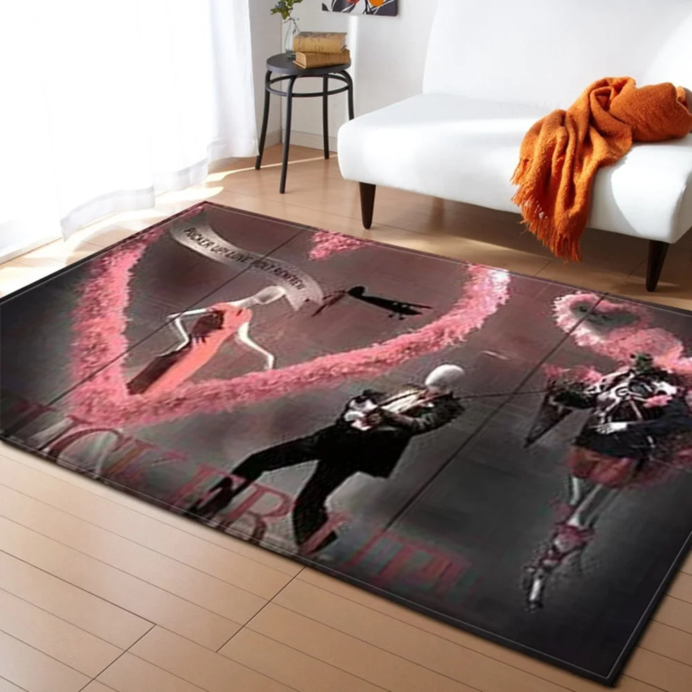 Bedroom Living Room Carpet Home Valentine's Day Sofa Bedside Children's Decoration Large Rugs Hallway Balcony Bathroom Floor Mat