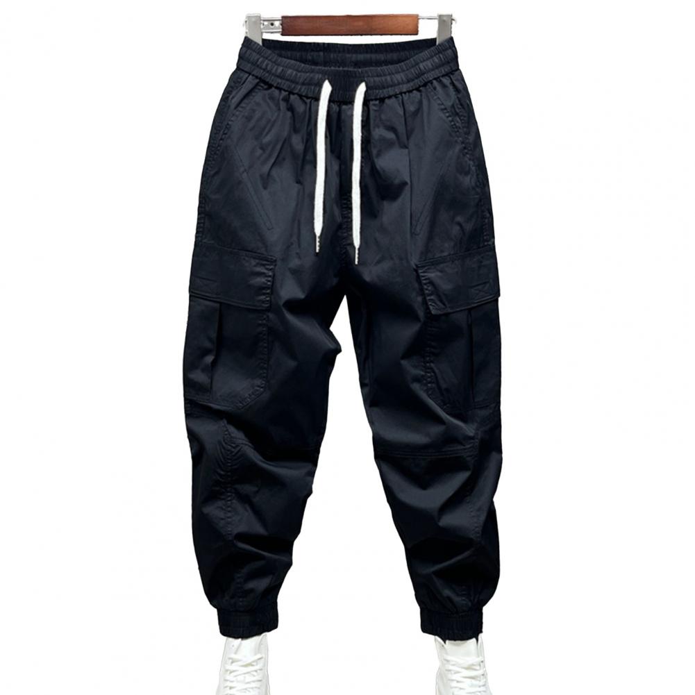 Thingsroom fall 2024 fashion trend Men Sport Trousers Casual Cargo Pants Sweatpants Male Jogger Pants Quick Dry Gym Running Jogging Hiking Pants Man Clothes