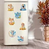 12PCS DIY Diamond Art Refrigerator Sticker Kits for Home Decor (Fairy)