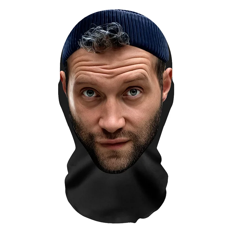 3D Spoof Face Simulation Headgear-Captain Boomerang
