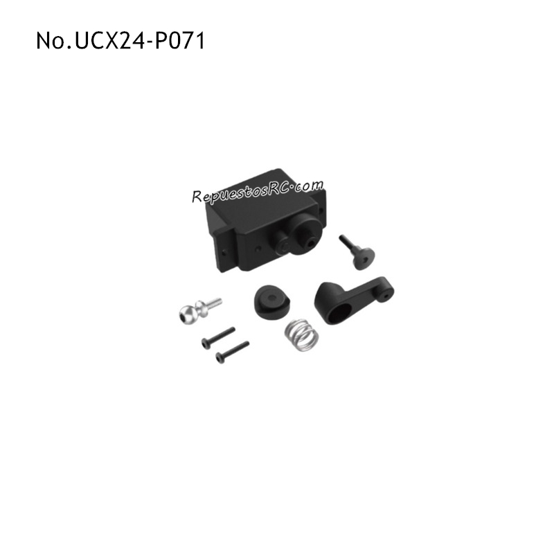 UDIRC UCX2405 Piezas de juguetes RC 9g Servo de Direcci&oacute;n UCX24-P071