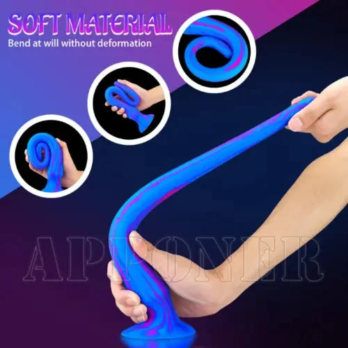 pornhint Pornhint Golden Whip Oversized Anal Plug Products Male Posterior Silicone Dildos Sex Toy