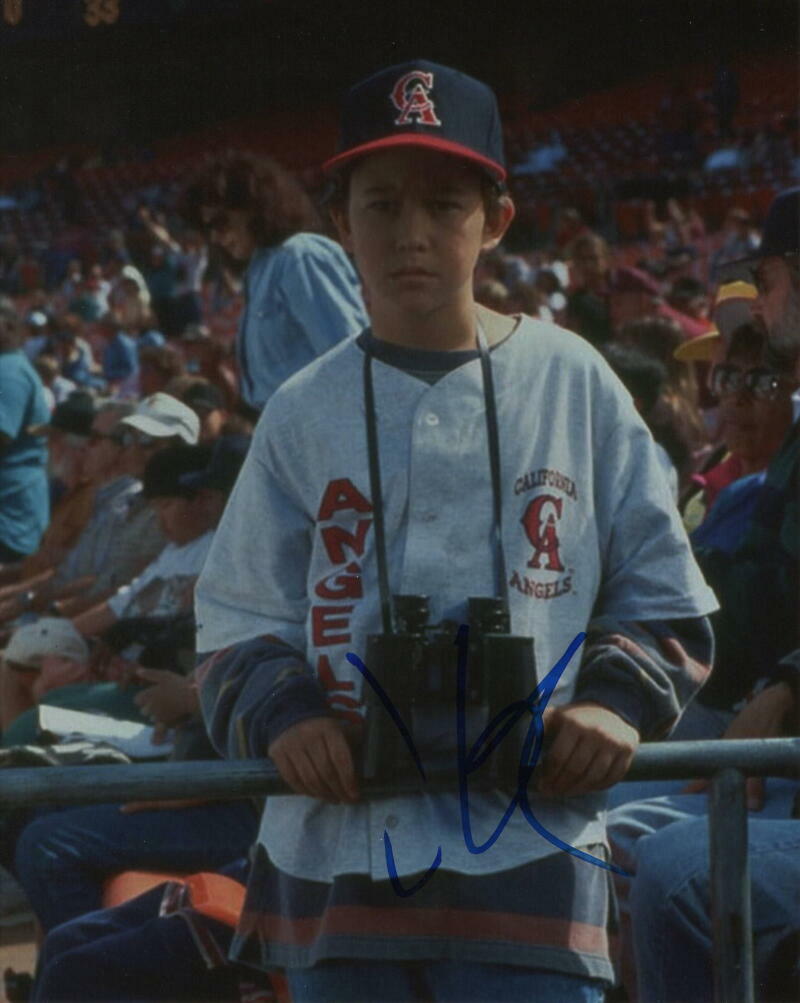 JOSPEH GORDON-LEVITT SIGNED AUTOGRAPH 8X10 Photo Poster painting ANGELS IN THE OUTFIELD, SNOWDEN