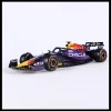 2023 F1 Car Model 1:18 Red Bull RB19 Formula Model Racing Car Simulation Alloy Ornaments