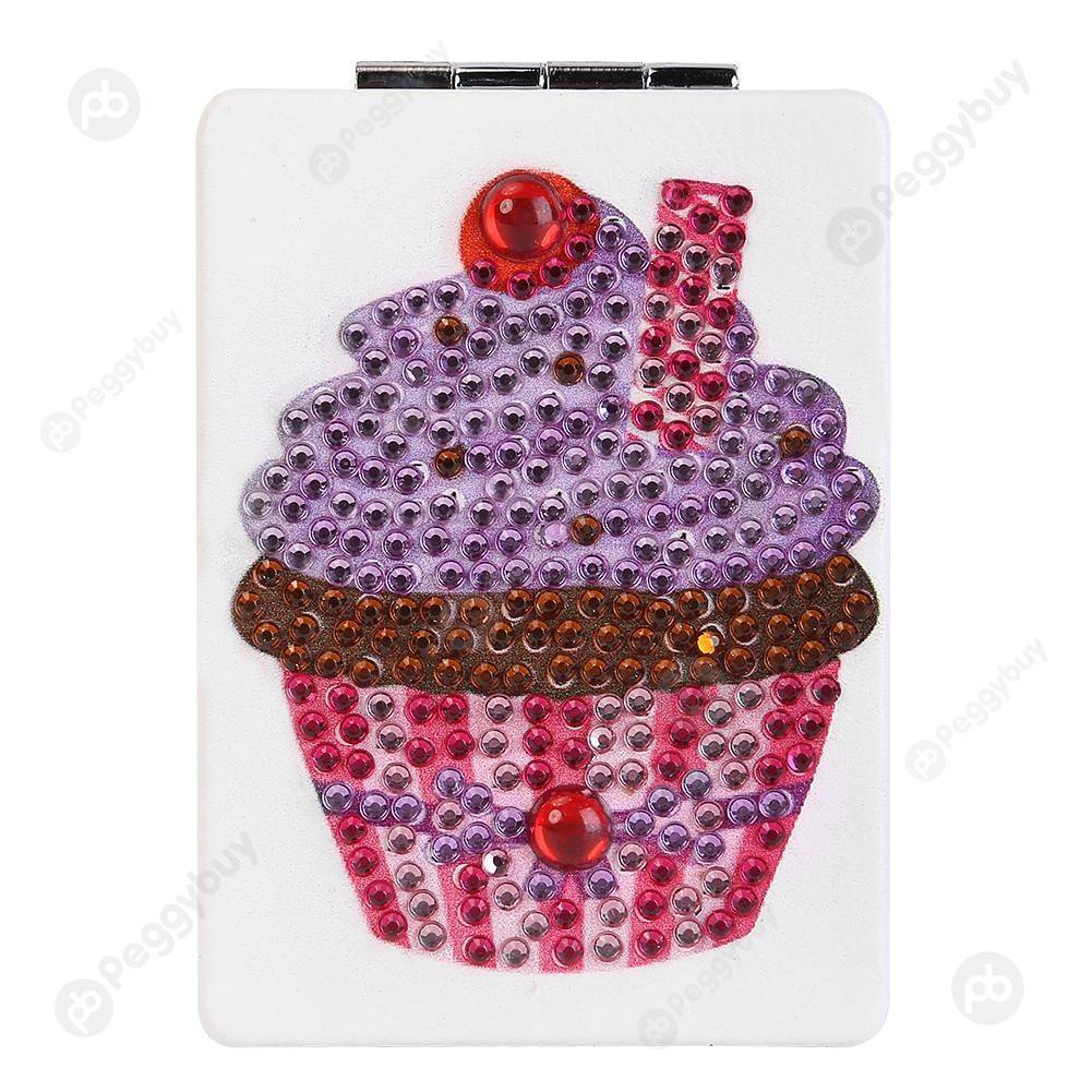 

Ice Cream-Creative Diamond Mini Mirror, 501 Original