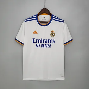 2021/2022 Real Madrid Football Shirt Home