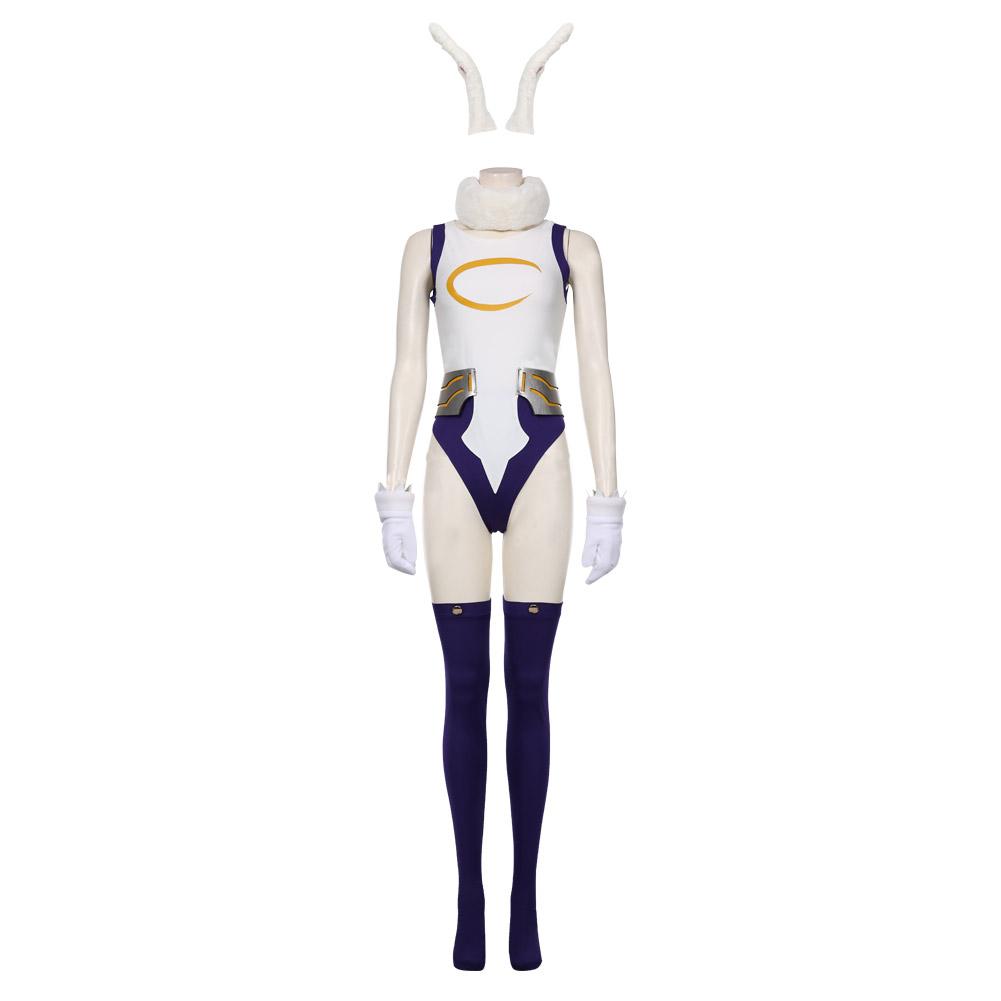 Rabbit Hero Miruko Bunny Girl Jumpsuit Cosplay Costume