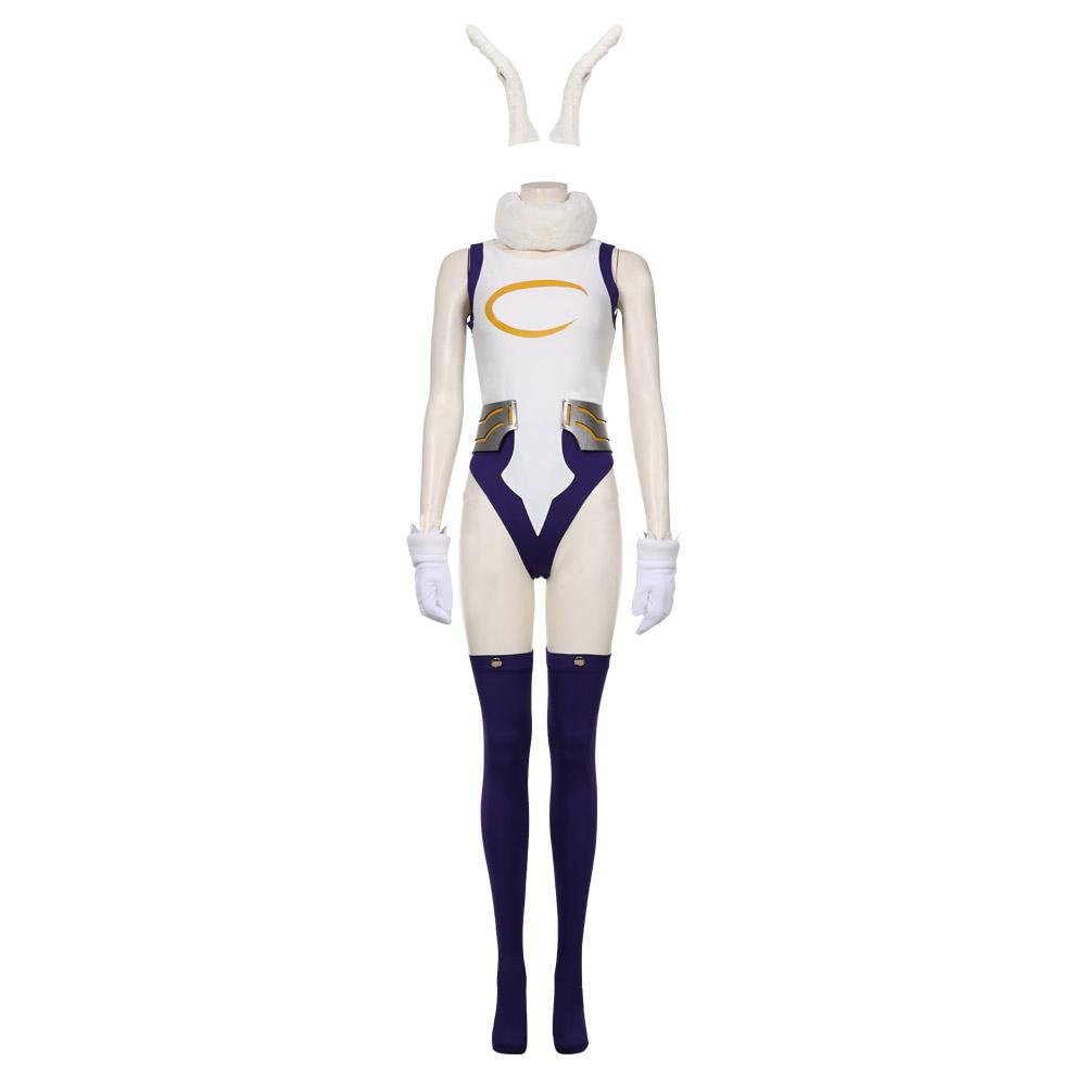 My Hero Academic Rabbit Jumpsuit Bunny Girl Cosplay Bodysuit Rompers Suit Miruko S Sexy Jumpsuit Cosplay Costume