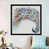 >SALE<5D DIY Full Drill Diamond Painting Peafowl Cross Stitch Mosaic Craft Kit