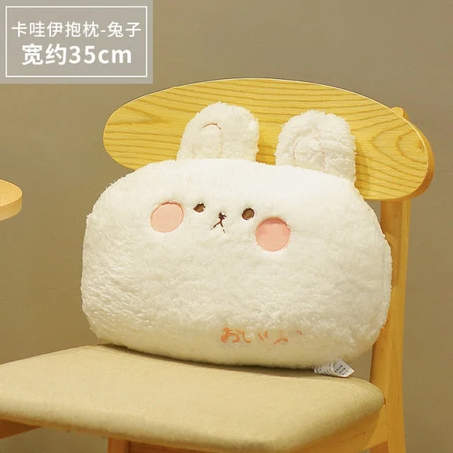 Kawaii Cute Animal Plush Toys Cartoon Stuffed Soft Pillow Cushion BE600