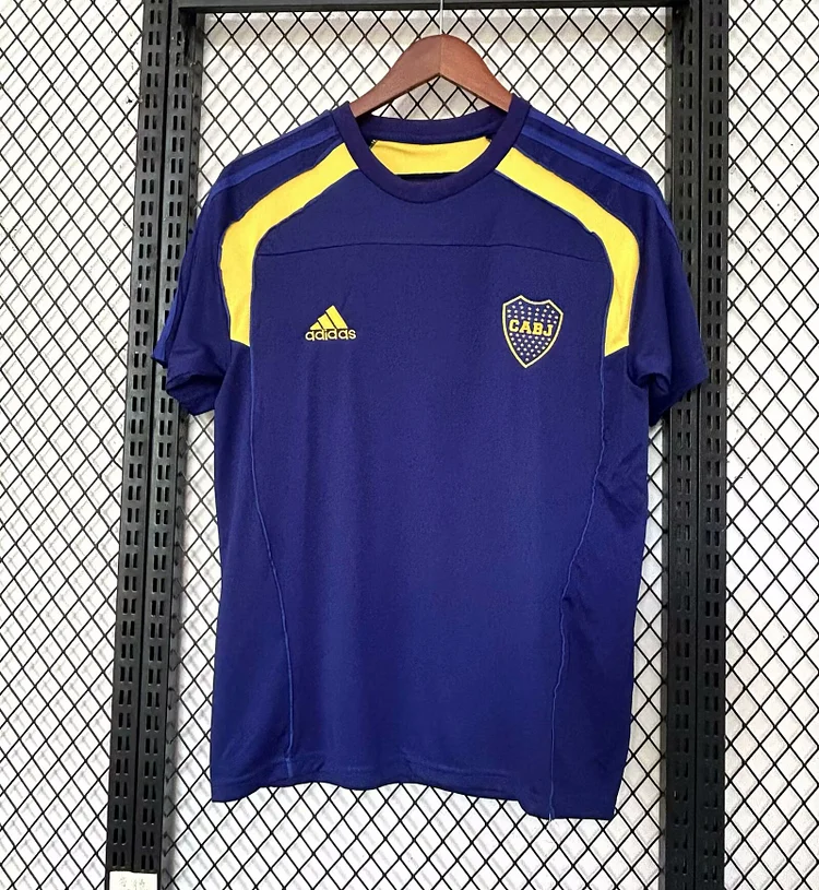 2025/26 Boca Blue Training Jersey