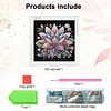 Diamond Painting-DIY Crystal Rhinestone Lotus