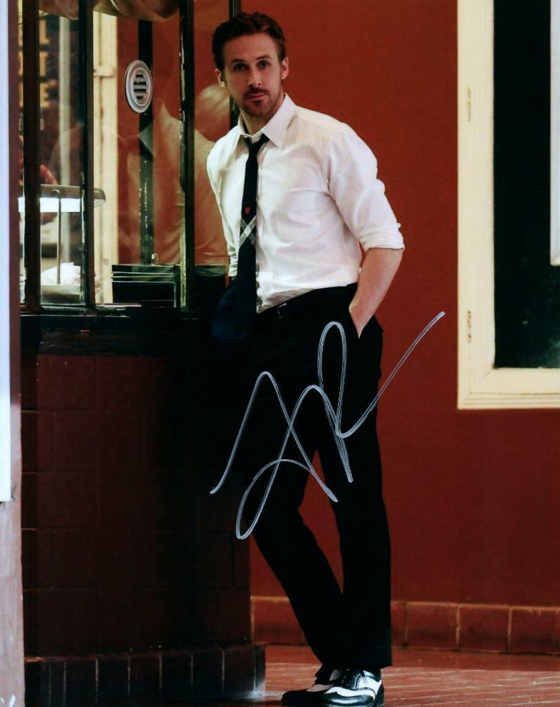 Ryan Gosling signed 8x10 Photo Poster painting with COA autographed Picture very nice