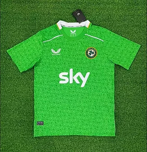 2024 Ireland Home Football Shirt 1:1 Thai Quality