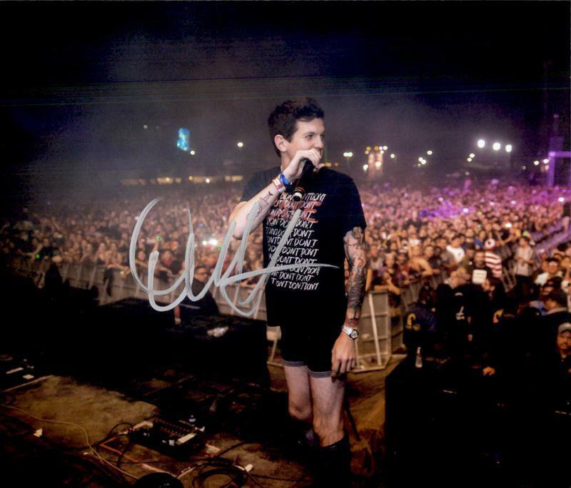 Dillion Francis authentic signed DJ 8x10 Photo Poster painting |CERT Autograph EDC Dub step 26-e