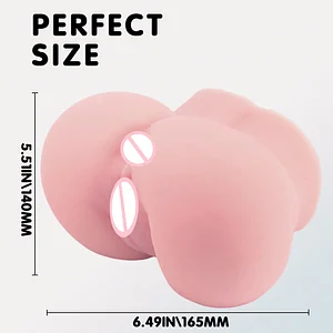 2.9lb Pussy Male Masturbator Anal Men Sex Toys