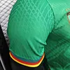 Joyfball 2025 Player Version Cameroon Home Football Shirt 1:1 Thai Quality（The player version jersey is a bit tight, please pay attention to the size selection）