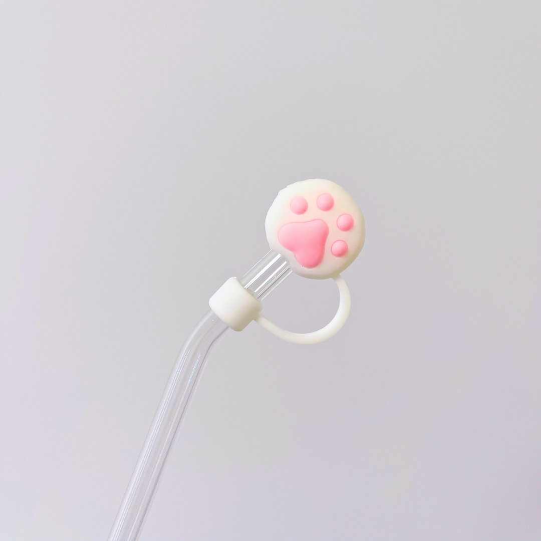 Maneifurui™  White Cat Straw Topper 