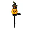 Solar Pumpkin Stake Light Resin Halloween Outdoor Garden Decorative Lamp