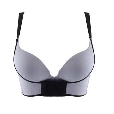 Jerrinut Sexy Bras For Women Super Push Up Bra Underwear Women Lingerie Bra Small Chest Becomes Big Breast Seamless Bra Bralette
